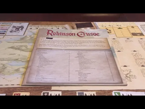 Robinson Crusoe: A Tutorial