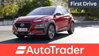 Hyundai Kona 2017 first drive review