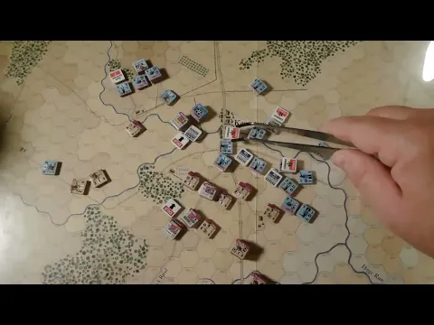 We are in for it! - First Kernstown - GBACW - 2pm turn Jackson Attacks