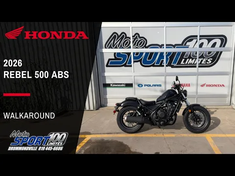 Honda Rebel 500 Abs 2026 Thumbnail alt