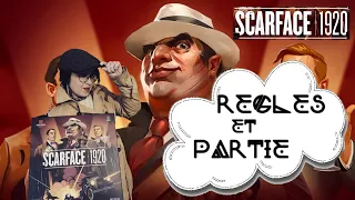 [Règles & Partie] SCARFACE 1920 | 2 joueurs | VOD Live