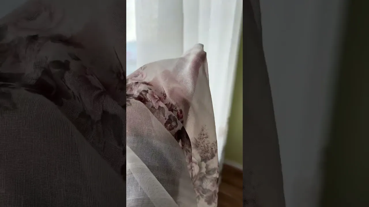 Тюль батист с цветами TBS-913 Тюль батист с цветами TBS-913