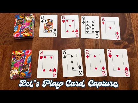 Card Capture Playthrough