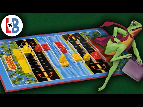 LXB Plays: Frogger The Board Game