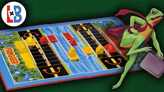 LXB Plays: Frogger The Board Game