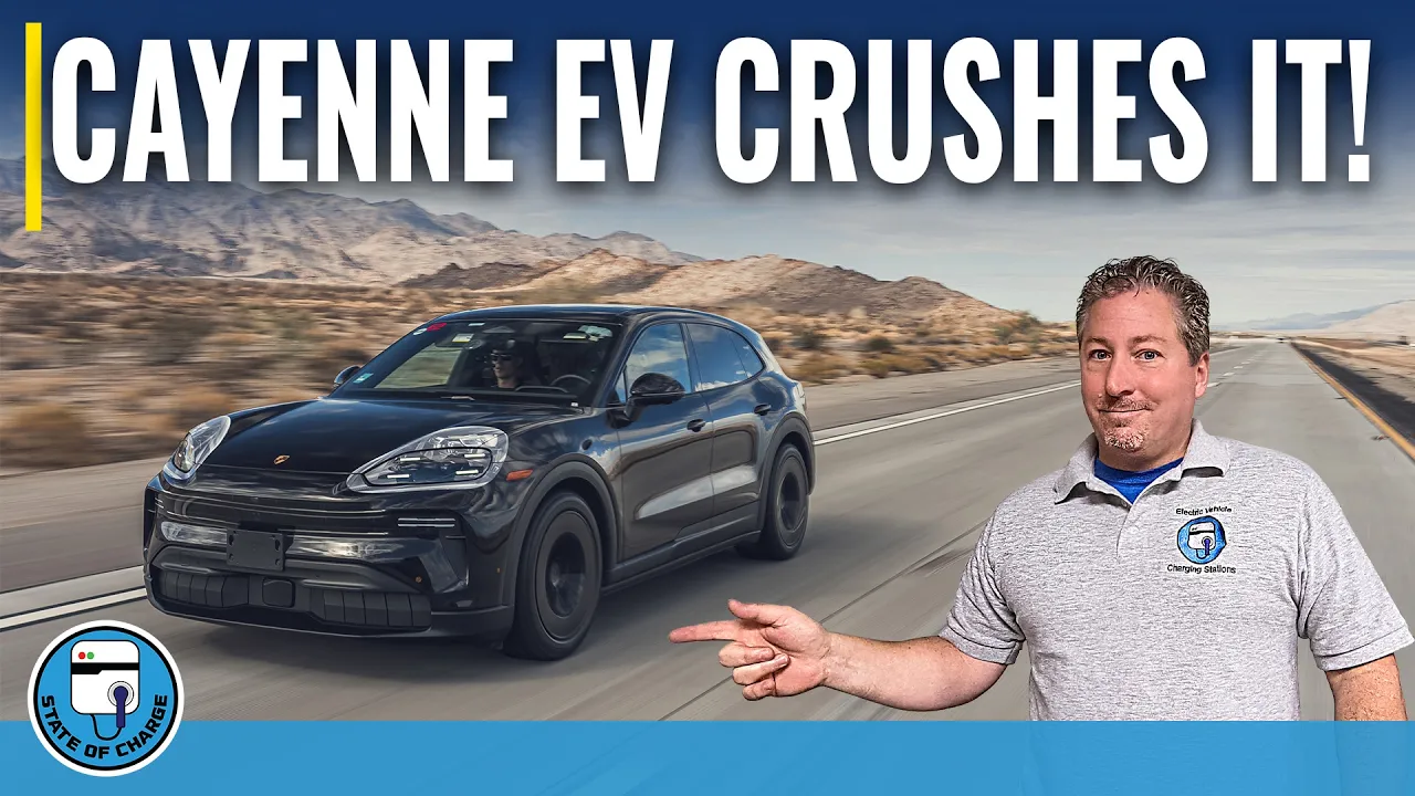 Porsche Cayenne EV Goes The Distance In First-Ever Range Test