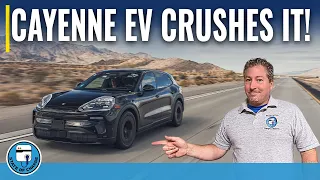 Porsche Cayenne EV Goes The Distance In First-Ever Range Test