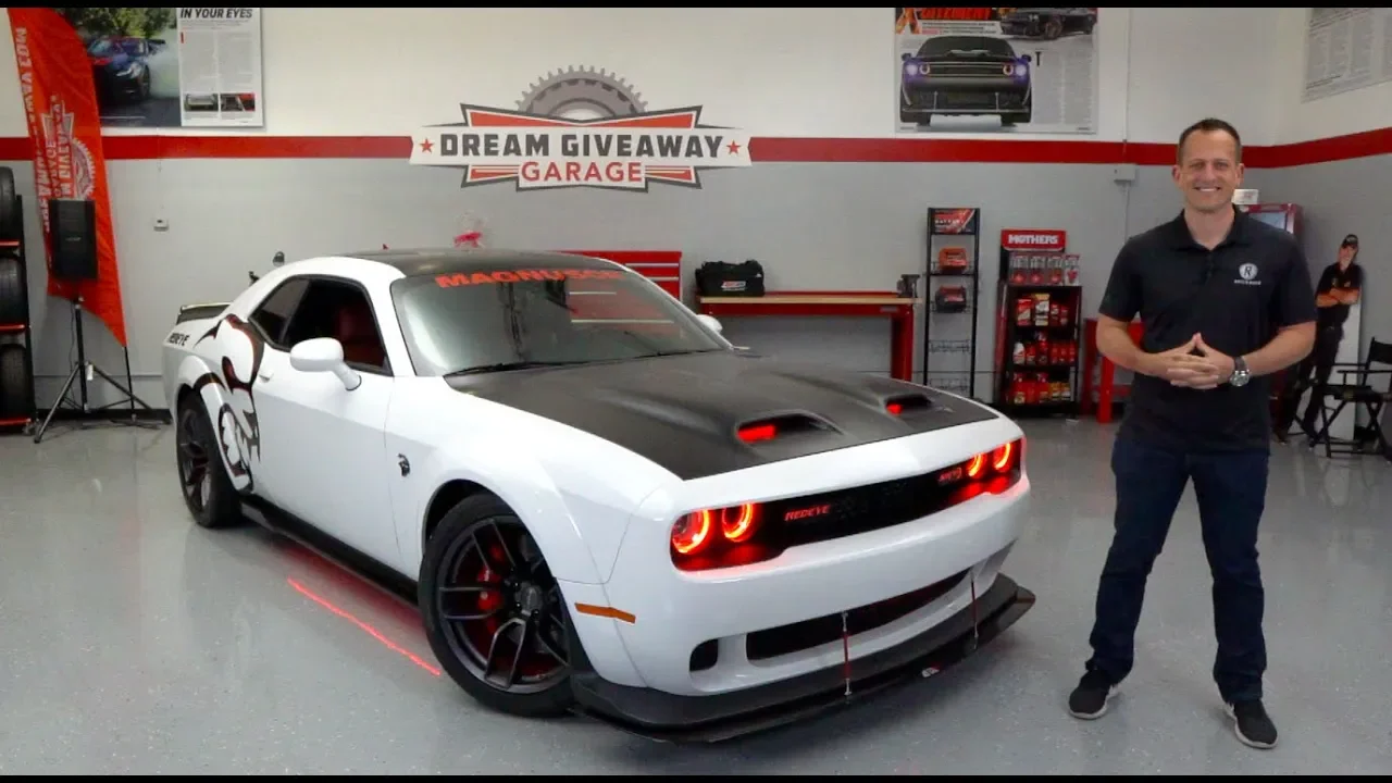 Is this custom Dodge Challenger Hellcat Redeye the ULTIMATE muscle car?