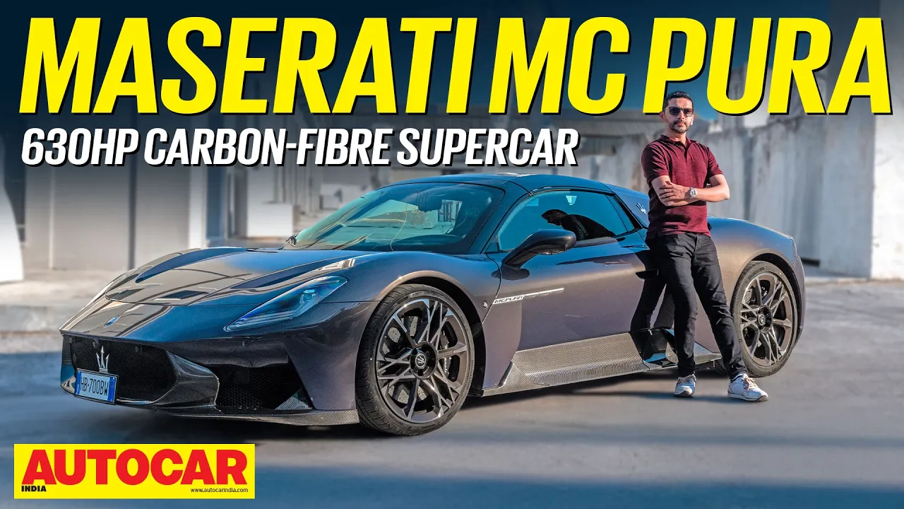 2025 Maserati MC Pura review – Pure for Sure | First Drive | Autocar India