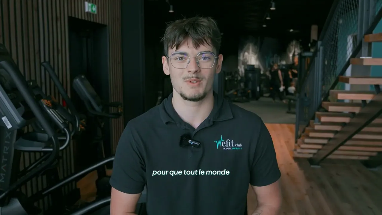 Témoignage de Franchisés Wefit.club Le Lion d'Angers sur WEFIT.CLUB