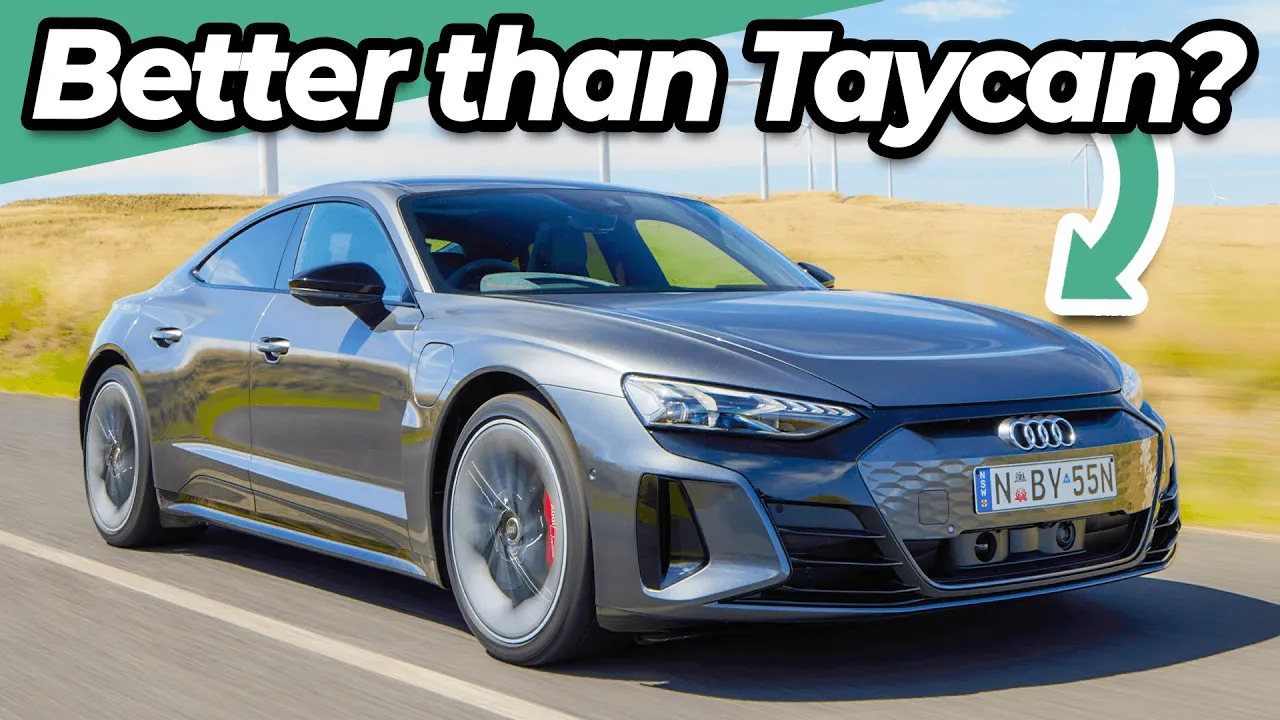 The Quickest Car We’ve EVER Tested (Audi RS e-tron GT 2023 Review)