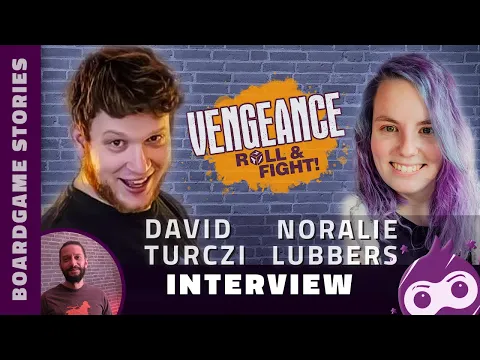 Vengeance Roll & Fight Interview with Dávid Turczi and Noralie Lubbers!