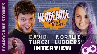 Vengeance Roll & Fight Interview with Dávid Turczi and Noralie Lubbers!