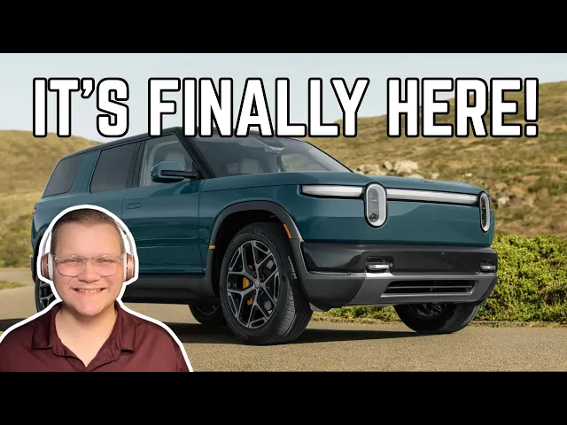 The Rivian R2 Is FINALLY Here!