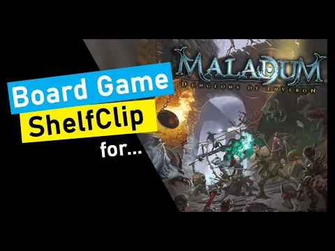 Short Preview of Maladum: Dungeons of Enveron