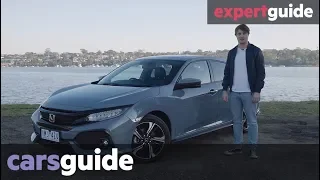 Honda Civic RS hatch 2018 review