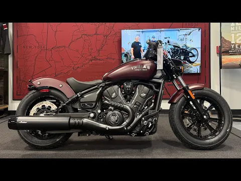 2026 Indian Motorcycle Scout Bobber Limited W/tech Package Thumbnail alt