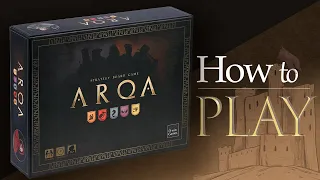 ARQA the Board Game | How to Play, Rules & Tips