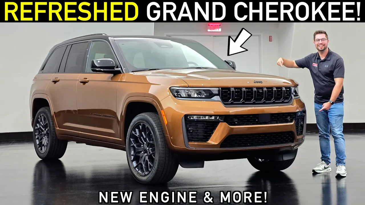 2026 Jeep Grand Cherokee -- REFRESHED, but is it the BEST New SUV to Buy??