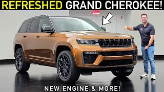 2026 Jeep Grand Cherokee -- REFRESHED, but is it the BEST New SUV to Buy??