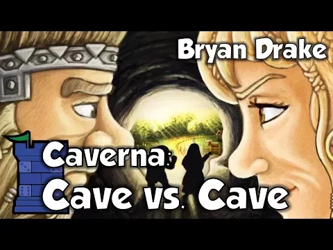 Caverna: Cave vs. Cave Review with Bryan Drake