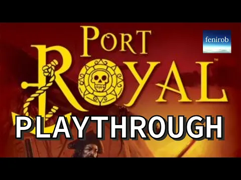Port Royal Board Game | Playthrough (2 Players)