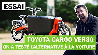 Toyota Cargo Verso : on a testé l'alternative à la voiture !