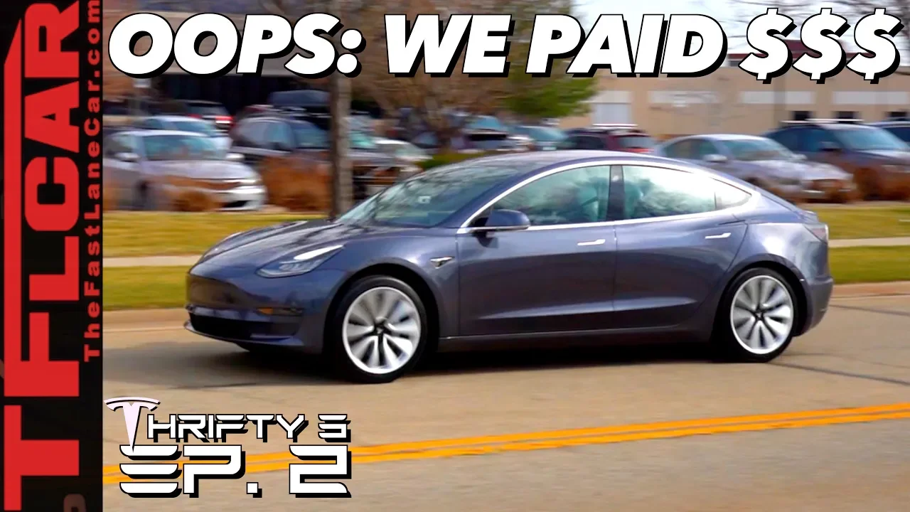 Bargain or Ripoff? Even We Can't Believe How Much We Paid For a New Tesla - Thrifty 3 Ep.2