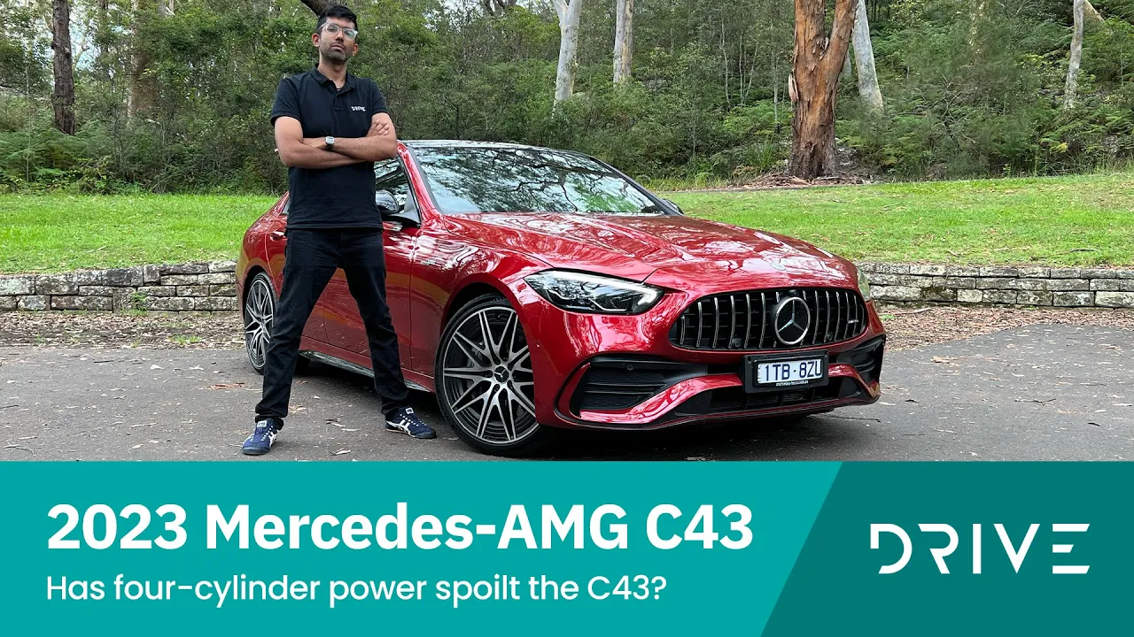 2023 Mercedes-AMG C43 | Has Four-Cylinder Power Spoilt the C43? | Drive.com.au
