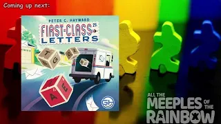 All the Games with Steph: First-Class Letters
