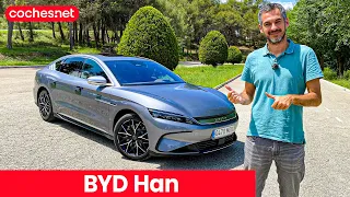 BYD Han | Prueba / Test / Review en español | coches.net