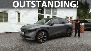 Zeekr 7X banana box test