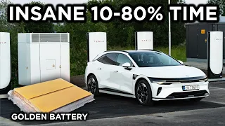 Charging Zeekr 7GT Core At A Tesla V4 Supercharger & More - It Won't Hit 450 kW