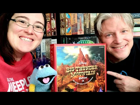 All the Games with Steph: Disney's Big Thunder Mountain Railroad