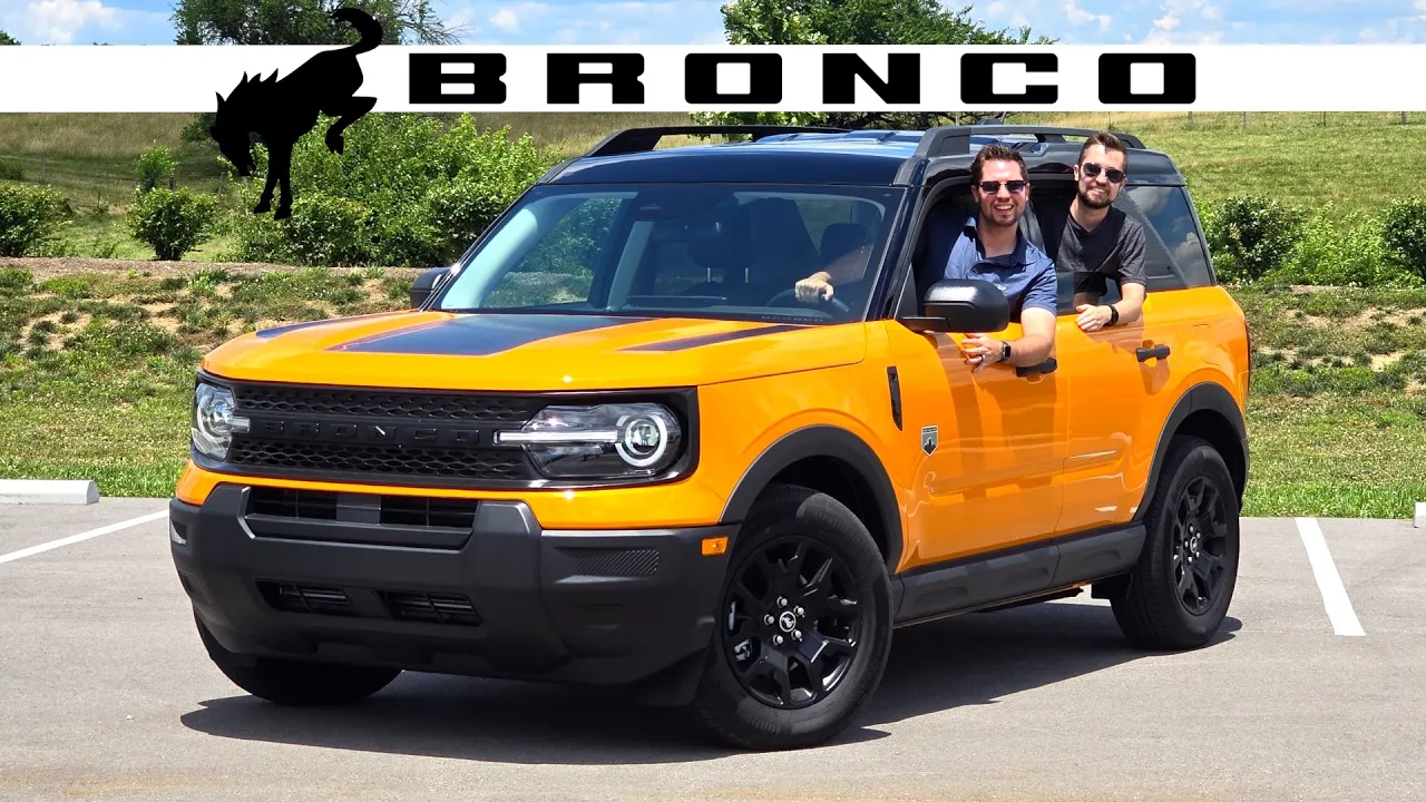 2026 Ford Bronco Sport -- Is This a Rugged & *COOL* Choice Compared to RAV4??