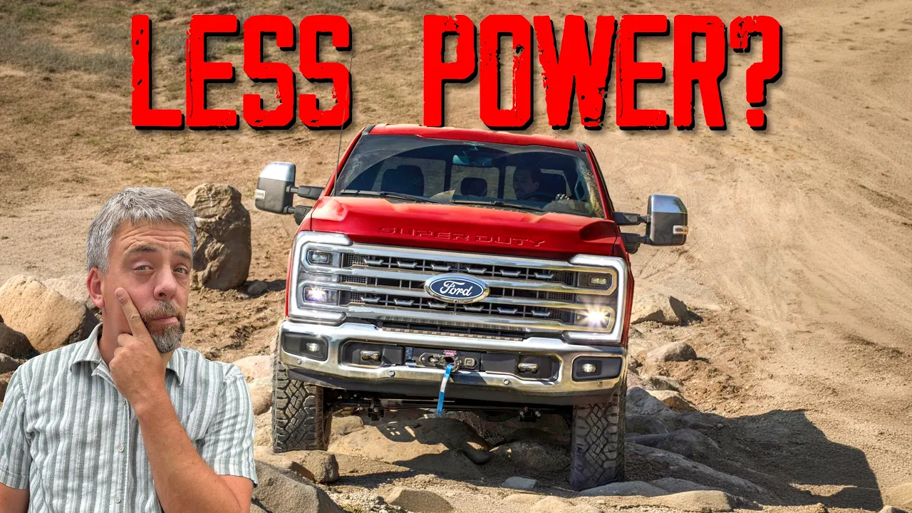 Did Ford Neuter The Super Duty? And Much More!