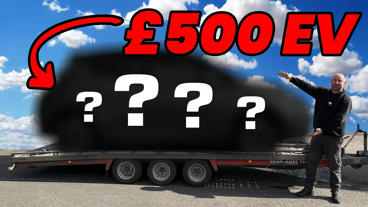 I BOUGHT the CHEAPEST EV in the UK! Is it still useable?