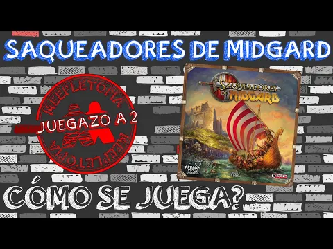 Saqueadores de Midgard | Juegazo a 2 | ¿Cómo se juega?