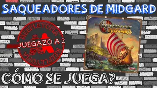 Saqueadores de Midgard | Juegazo a 2 | ¿Cómo se juega?