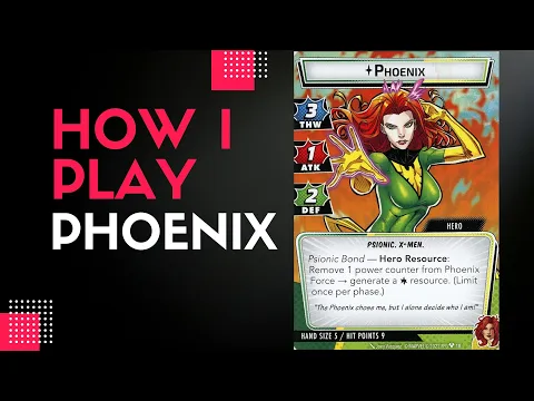 Phoenix Strategy for Marvel Champions