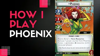 Phoenix Strategy for Marvel Champions