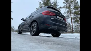 BMW iX3 - Fully Charged - kort test