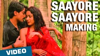 Making of Saayore Saayore Song | Moone Moonu Varthai | Arjun Chidambaram, Aditi Chengappa