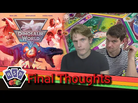 Dinosaur World Final Thoughts (910th best game ever?)