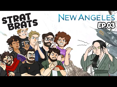 Anti-Brat Tech | Strat Brats: New Angeles Ep.03