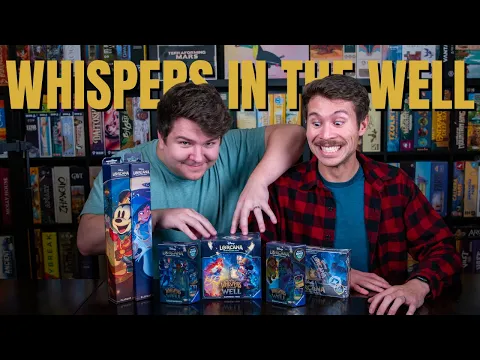 Disney Lorcana: Whispers in the Well | First Look | Detectives, Whispers, Boosts, and Alert