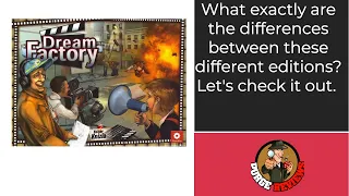 Dream Factory: Comparison between Editions by Purge Reviews