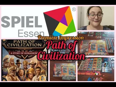 Path of Civilization - Essen 23 - Première impression