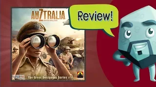 Auztralia Review - with Zee Garcia