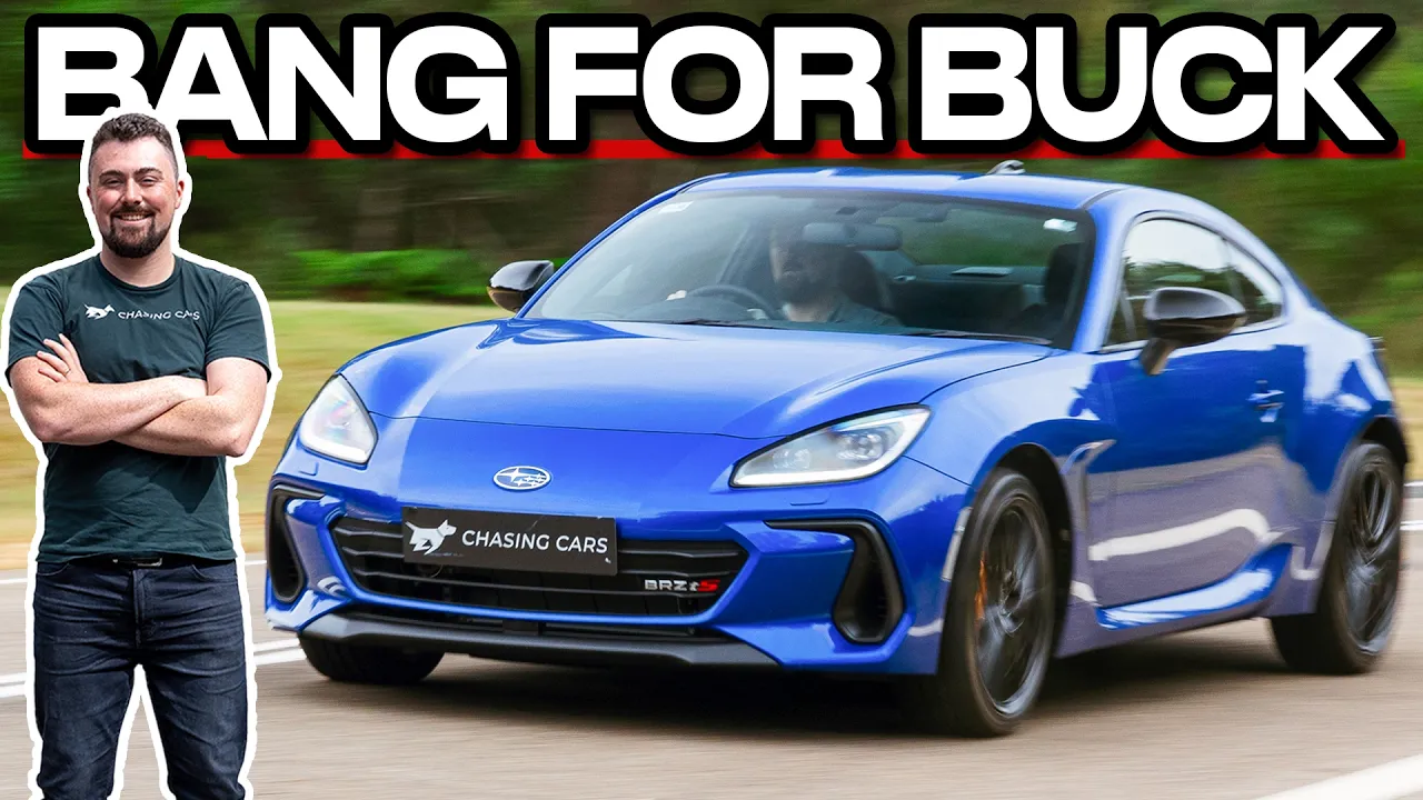 Stops harder than a Porsche 911? (Subaru BRZ tS 2024 Review)